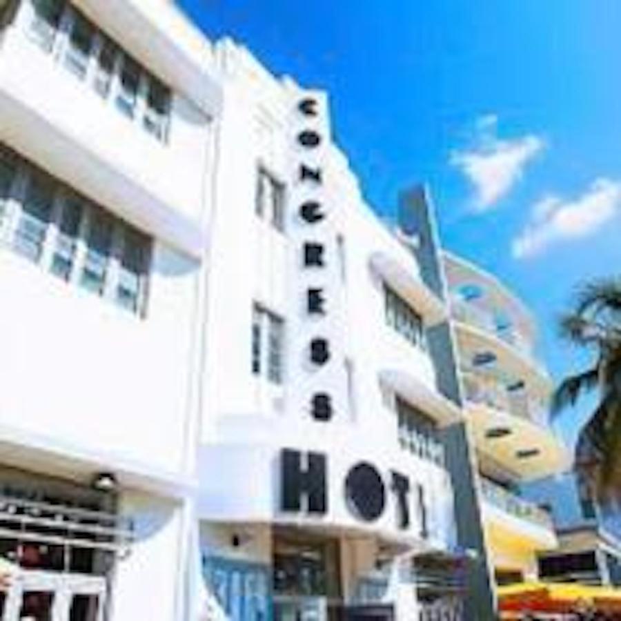 Congress Ocean Drive Aparthotel Miami Beach Luaran gambar
